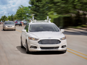 Ford's autonomous car